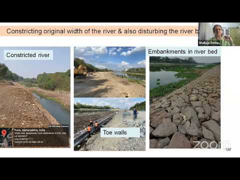 Understand River ecology by Shailaja Deshpande Founder Director of Jeevitnadi