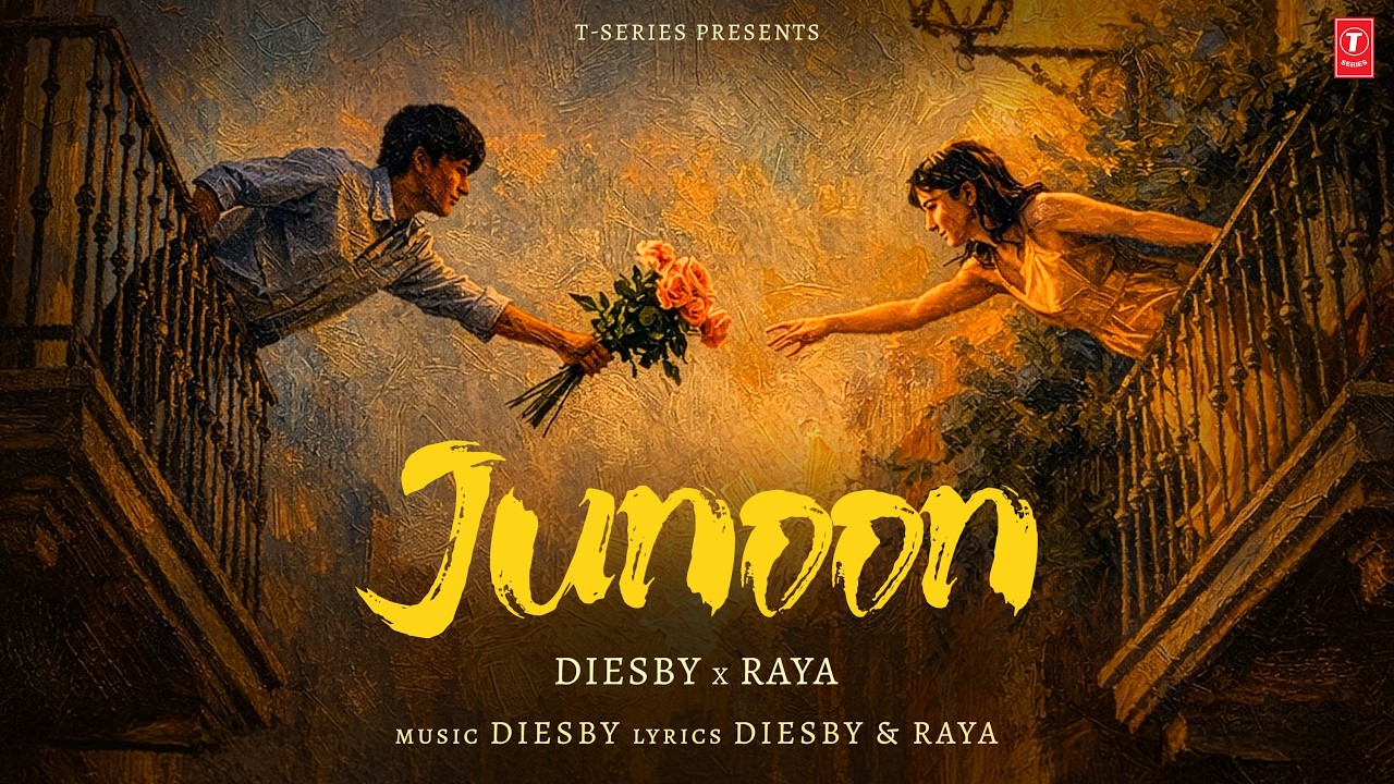 Junoon (Official Visualizer): Diesby | Raya | New Hindi Song | T-Series