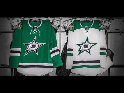 'NEW' Carolina Hurricanes and Dallas Stars Jersey Review