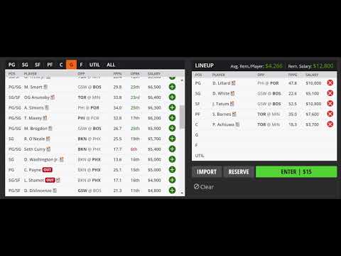 Best DraftKings NBA DFS Picks For JAN 19, 2023