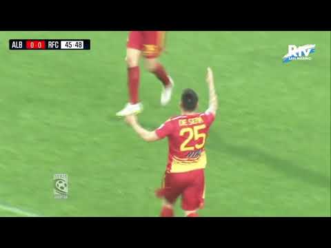 Lega Pro 2017/18 Girone B 29 Albinoleffe - Ravenna 0-1