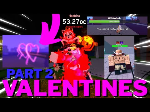 🔴LIVE!!🔴VALENTINES💘PART 2 UPDATE IN ANIME FIGHTING SIMULATOR ENDLESS!! (AFSE)🔴