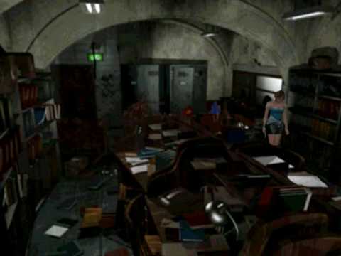 Resident Evil 3 Nemesis: Police Station (part 1)