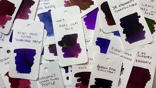 A big purple ink overview (2025)