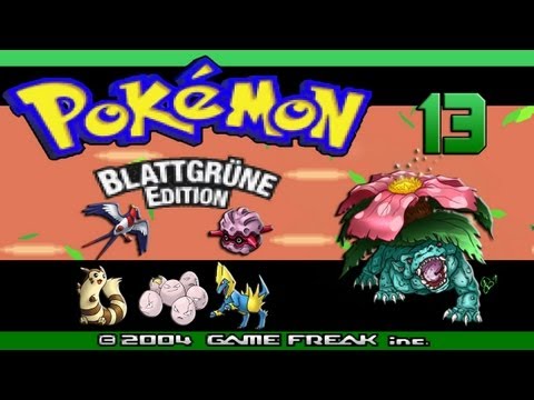 Pokémon Blattgrün - Let's Play Pokemon Blattgrün [Armageddon-Edition] - Part [13] - Der 3. Arenaleiter lässt grüßen!