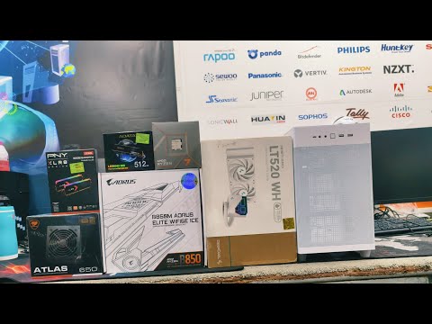 HOW TO BUILD B850M-AORUS ELITE | AMD RYZEN 7 7700 | STEP BYE STEP ASSEMBLY 