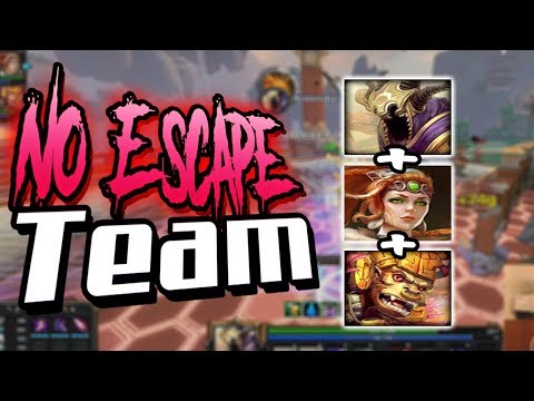 Smite: The No Escape Team Ft. Punk Duck and SexyRexsi