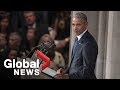 John McCain Funeral Barack Obama FULL Eulogy