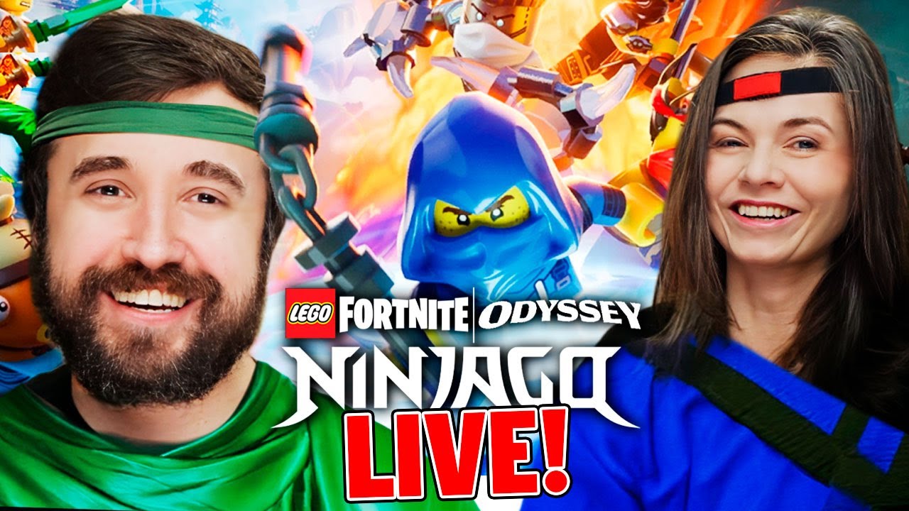 VAMOS JOGAR LEGO FORTNITE (É DE GRAÇA!)