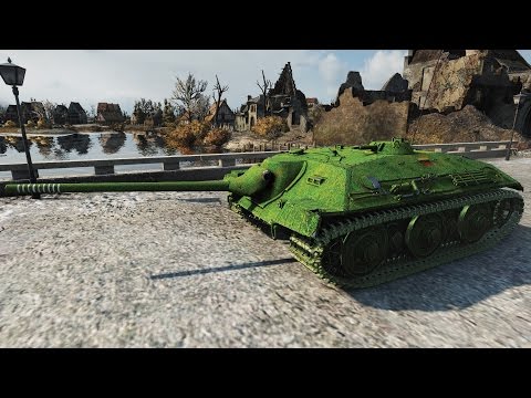 WoT E 25 skill4ltu | 5.917 DMG | 2.080 EXP | 9 kills - Erlenberg