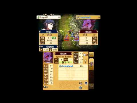 Fire Emblem Awakening (Lunatic+) - Paralogue 17