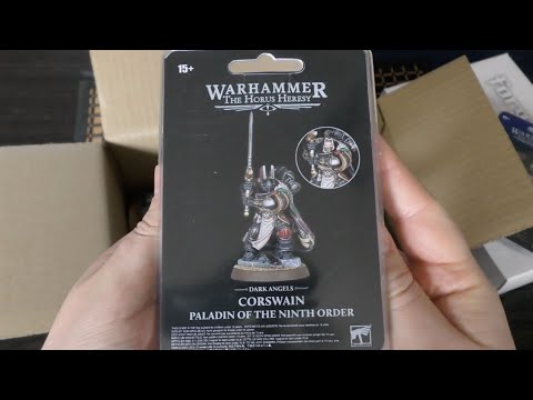 Dark Angels Legion - Corswain - Unboxing (HH)