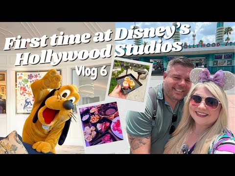 HIS FIRST EVER VISIT TO DISNEY’S HOLLYWOOD STUDIOS! ✨ Roundup Rodeo BBQ, Epcot & Luminous fireworks