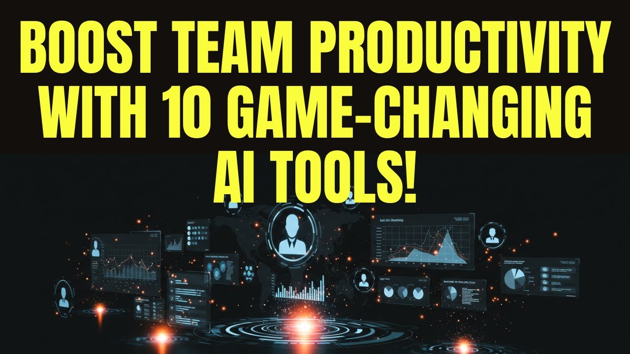 Discover 10 Powerful AI Tools to Transform Project Management & Team Collaboration in 2025!