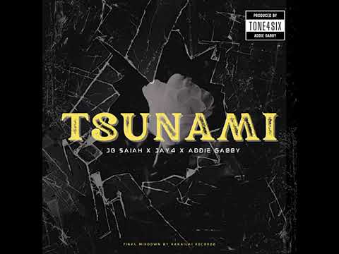 🇯🇲🎶 TSUNAMI(2025) Jo Saiah x Jay 4 x Addie Gabby Muisc# PNG 🎙 Todazz 🏝⏏️🇯🇲