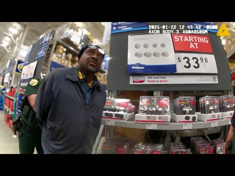 Police Surprise Contractor Returning to Lowe’s After $15K Theft