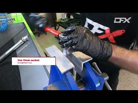 DFX XFACTOR Beta X-Trainer Fork Valve Install Guide