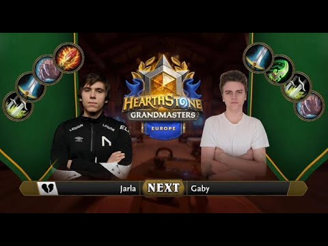 Jarla vs Gaby | 2021 Hearthstone Grandmasters Europe | Final | Season 2 | Week 6