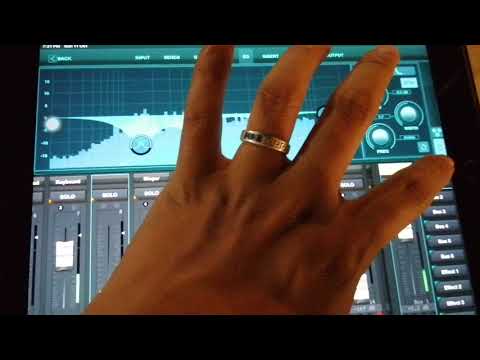 Behringer Xair 18 live Music