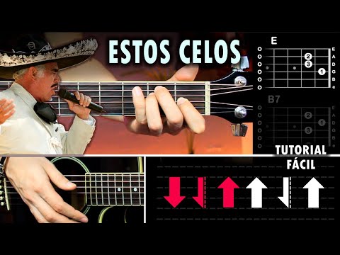 Estos Celos - Vicente Fernandez