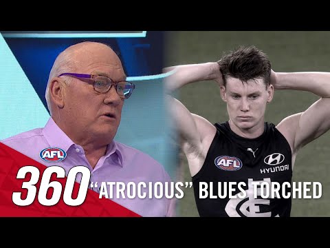 20 years of rubbish - Former champion slams Carlton I AFL 360 I Fox Footy