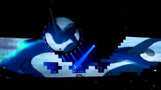 Empty Spaces (HD) &amp; Young Lust (HD) - Roger Waters, The Wall @ O2 May 12th 2011