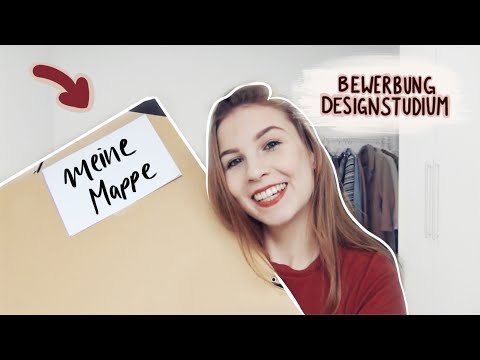 Meine Bewerbungsmappe fürs Designstudium | Kommunikationsdesign