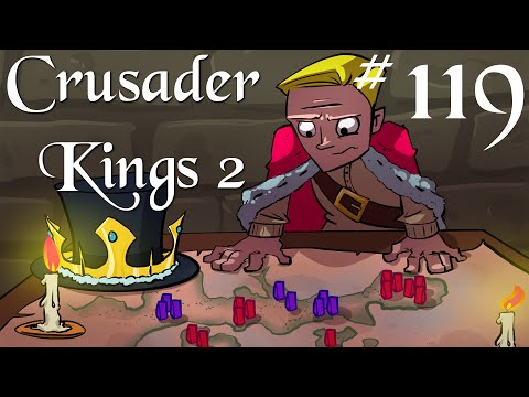 Crusader Kings 2 | Charlemagne | Roma Surrectum (Rome Rises) Part 119