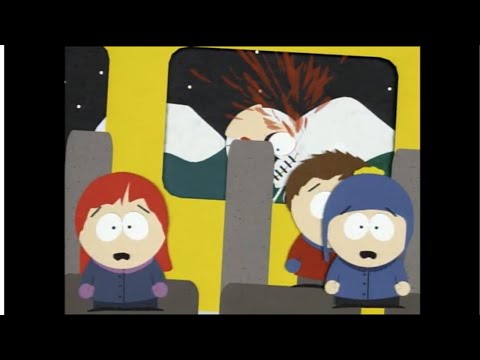 Big Black Scary Monster I South Park S02E07 - City on the Edge of Forever