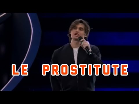 Angelo Duro - Part 3: The Prostitutes of Sanremo 2023