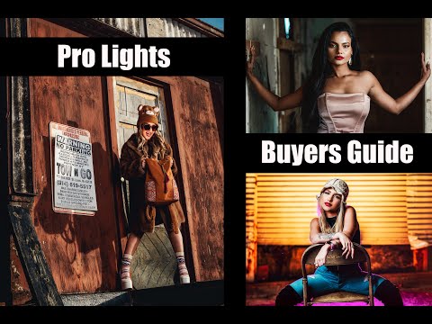 Pro Lights Buyers Guide for Photography- Aeos 2 Pro and Neo 3 Pro Review