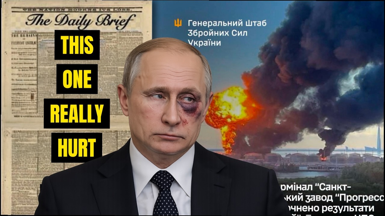 PUTIN HUMILIATED