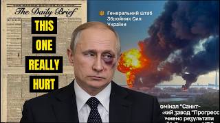 PUTIN HUMILIATED