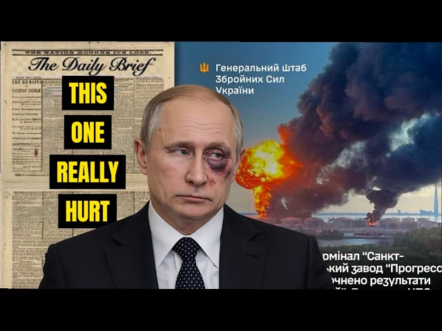 PUTIN HUMILIATED