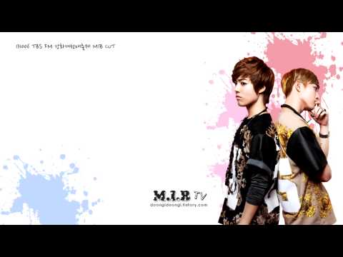 131006 TBS FM 강화개천대축제 MIB 출연 CUT