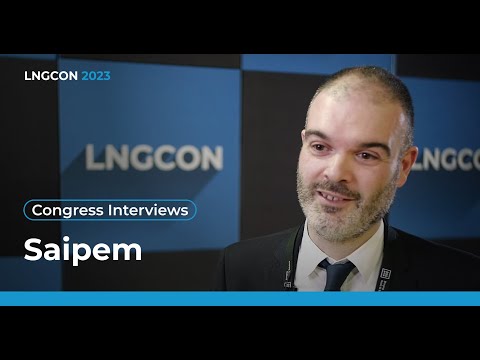 Saipem | Fabrizio Meloni | LNGCON 2023
