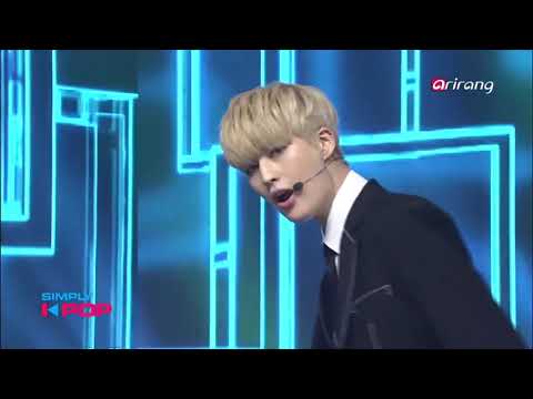 업텐션 ( UP10TION ) - 미치게 해 ( Going Crazy ) @심플리케이팝 171103