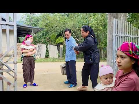 The kind-hearted man, angered, decided to leave his cruel wife