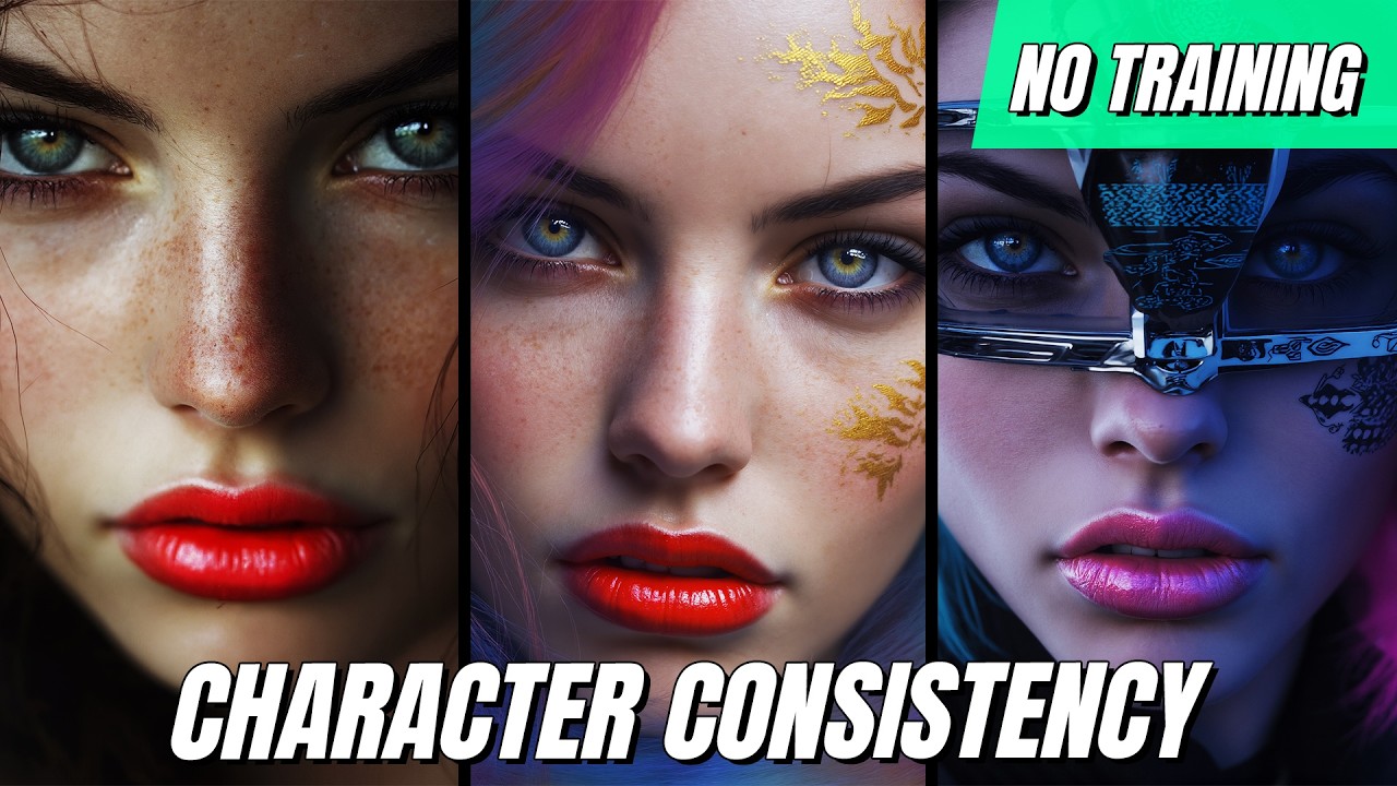 Mindblowing Character Consistency with ACE++ - ONE IMAGE ONLY.