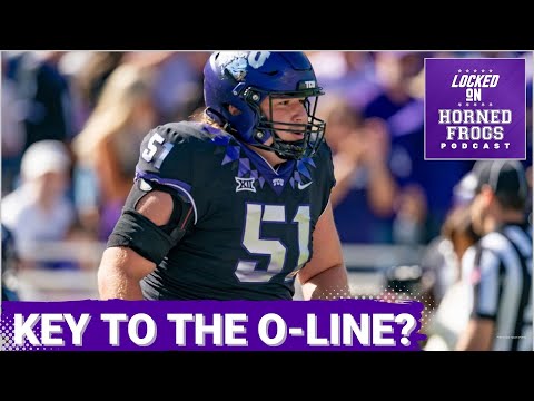 Coltin Deery is the KEY to the TCU O-line and run game next season.