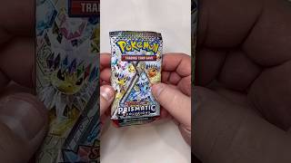 Opening a Prismatic Evolutions Pokemon Card Pack! #pokemontcg #pokemon #pokémon #pokemoncards