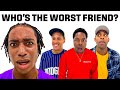 Taking A Best Friend Test With My Enemies