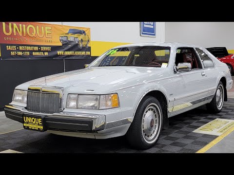 1986 Lincoln Mark V (CC-1619240) for sale in Mankato, Minnesota
