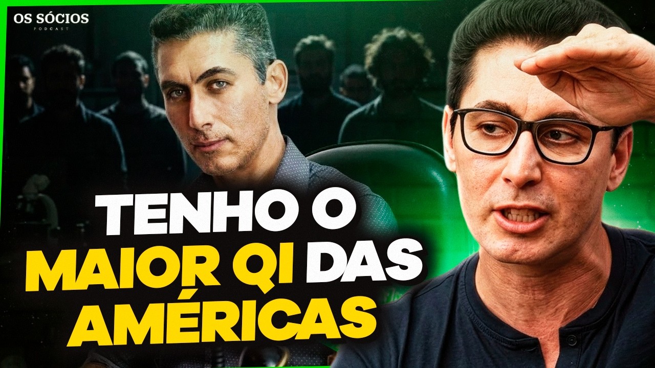 ELE TEM O MESMO QI DE EINSTEIN? HINDEMBURG MELÃO JR REVELA TUDO