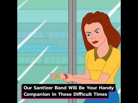 Sanitizer Band