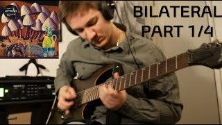 Leprous - Bilateral full album guitar cover part 1/4 (Bilateral, Forced Entry)