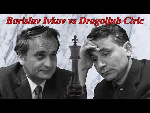 SCACCHI 521 Ivkov vs Ciric - Furbastra Zenica - 1963 [E08]