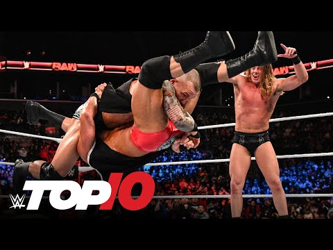 Top 10 Raw moments: WWE Top 10, Nov. 22, 2021