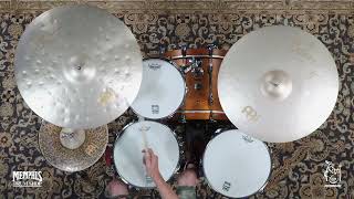Video thumbnail for Meinl 22" Byzance Vintage Crash Cymbal - 1905g (B22VC-1061322O) by Memphis Drum Shop