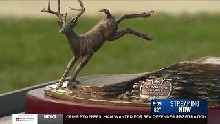 Team Illinois vs. Team Iowa: The Giving Cup fundraising campaign supports Birdies for Charity Bon...